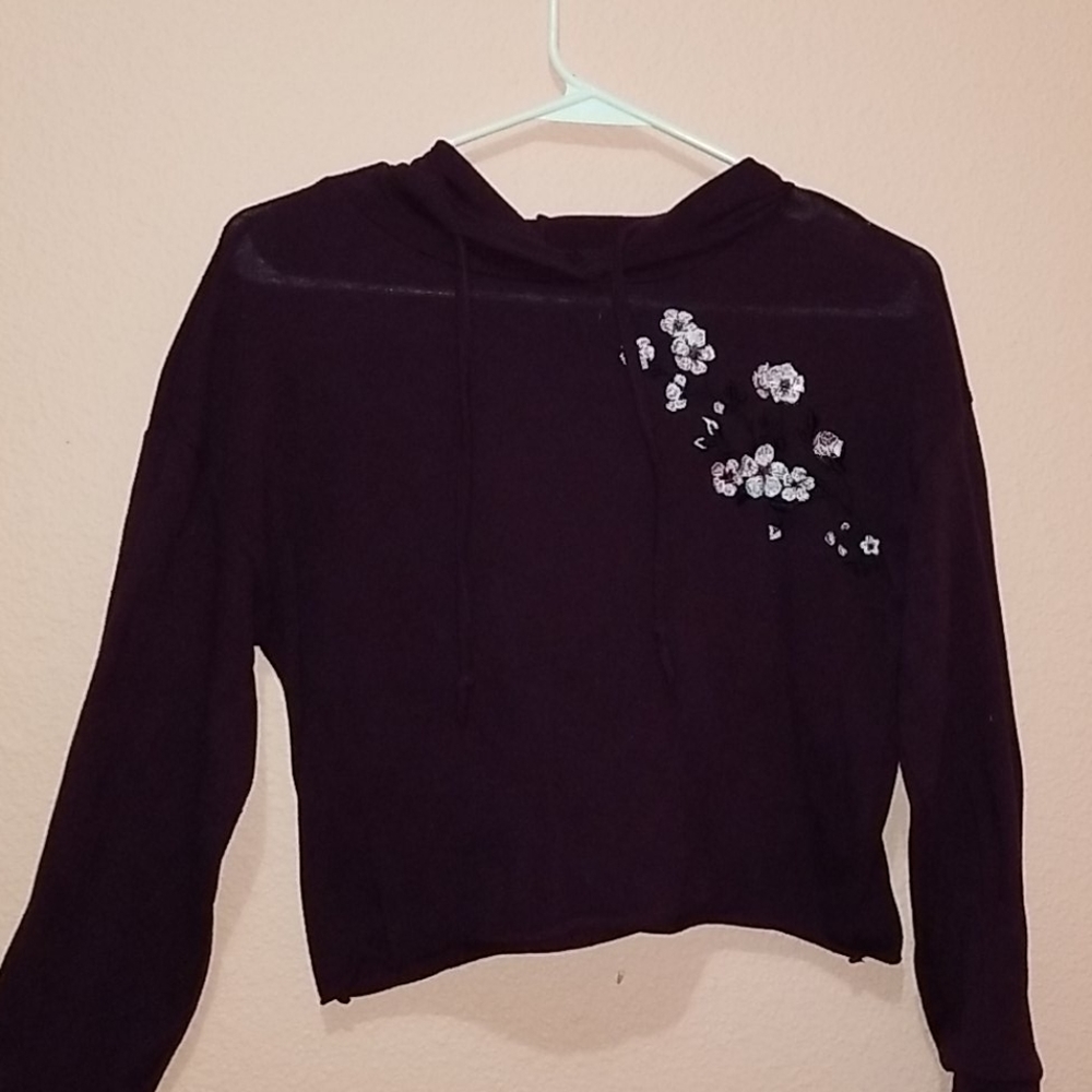 Purple Crop top